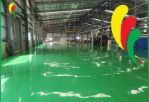 Thi công sơn Epoxy nhà xưởng Bạc Liêu giá rẻ